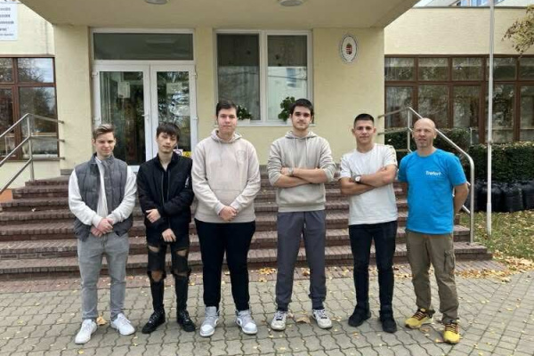 Erasmus+ mobilitás - Komárno