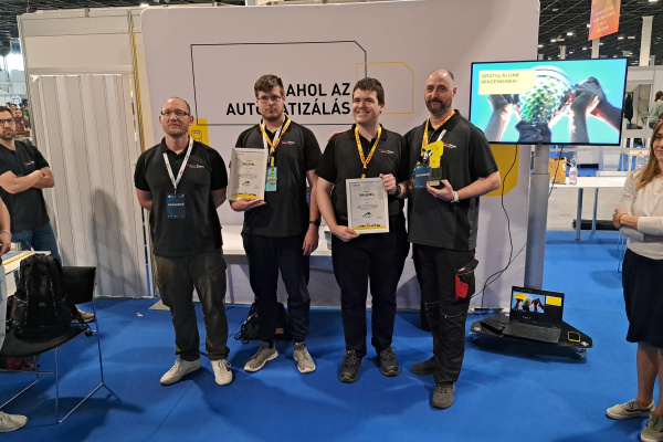 Centrumos siker a Fanuc-versenyen