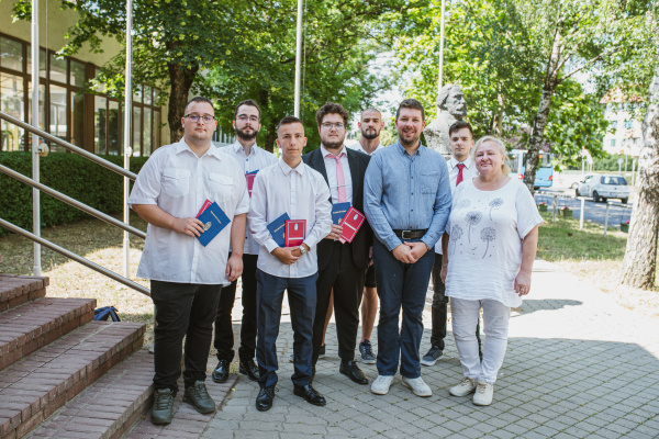 Szakmai bizonyítványosztás - 2025.06.19.