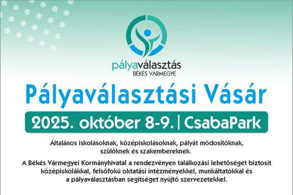 Pályaválasztási Vásár 2025
