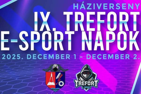 IX. Trefort E-Sport Napok - Háziverseny