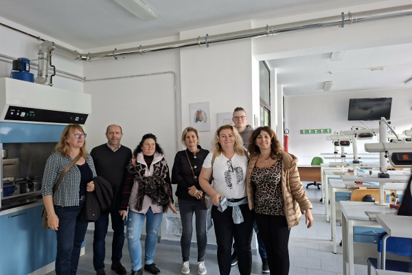 Szicíliai szakmai látogatáson jártak a trefortos oktatók!