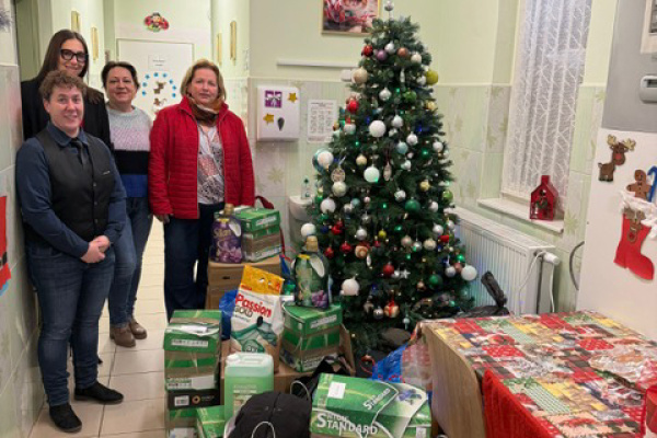 Karácsonyi angyalok a Trefortban